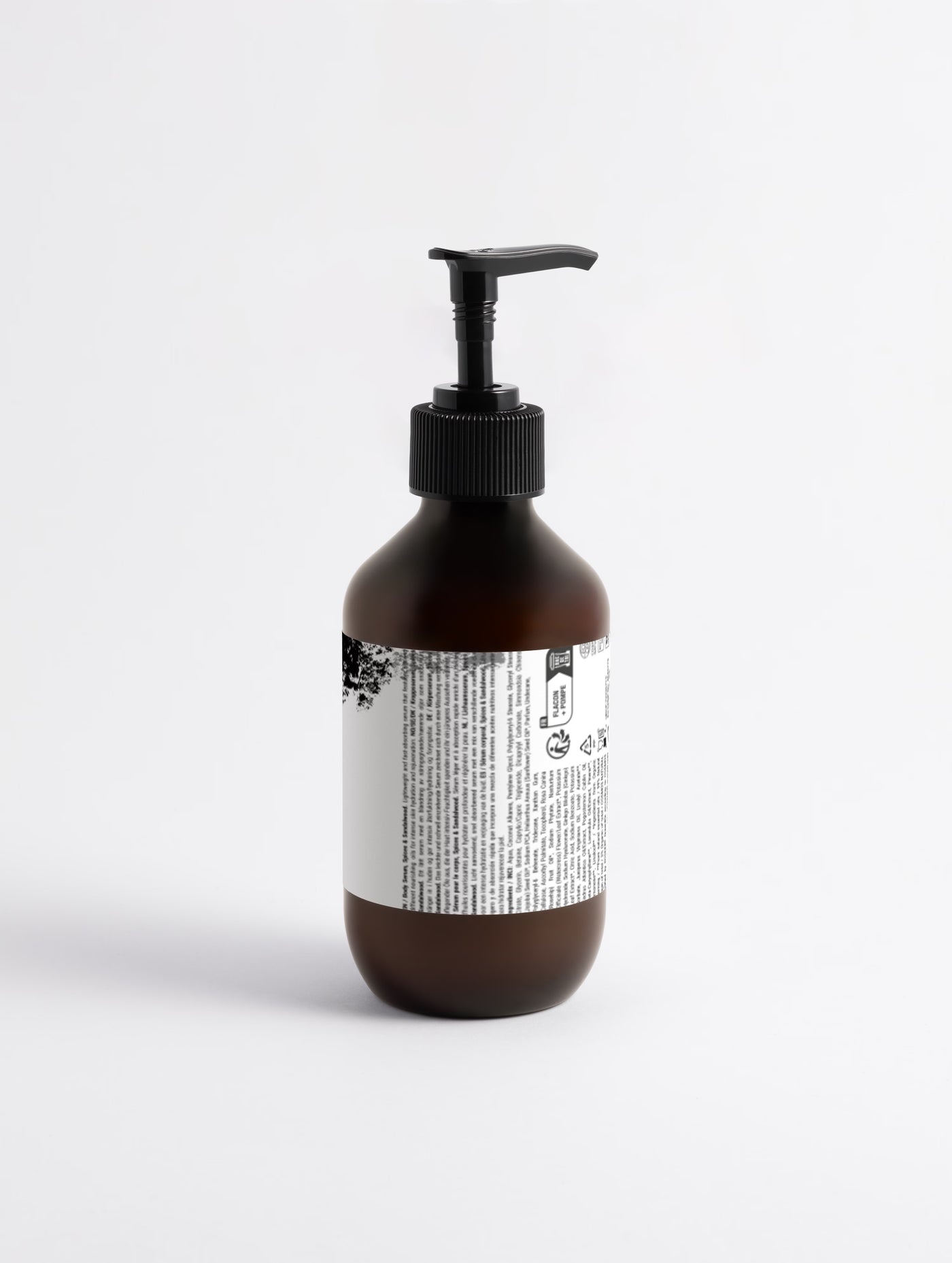 Silk Skin Body Serum, Spices & Sandalwood