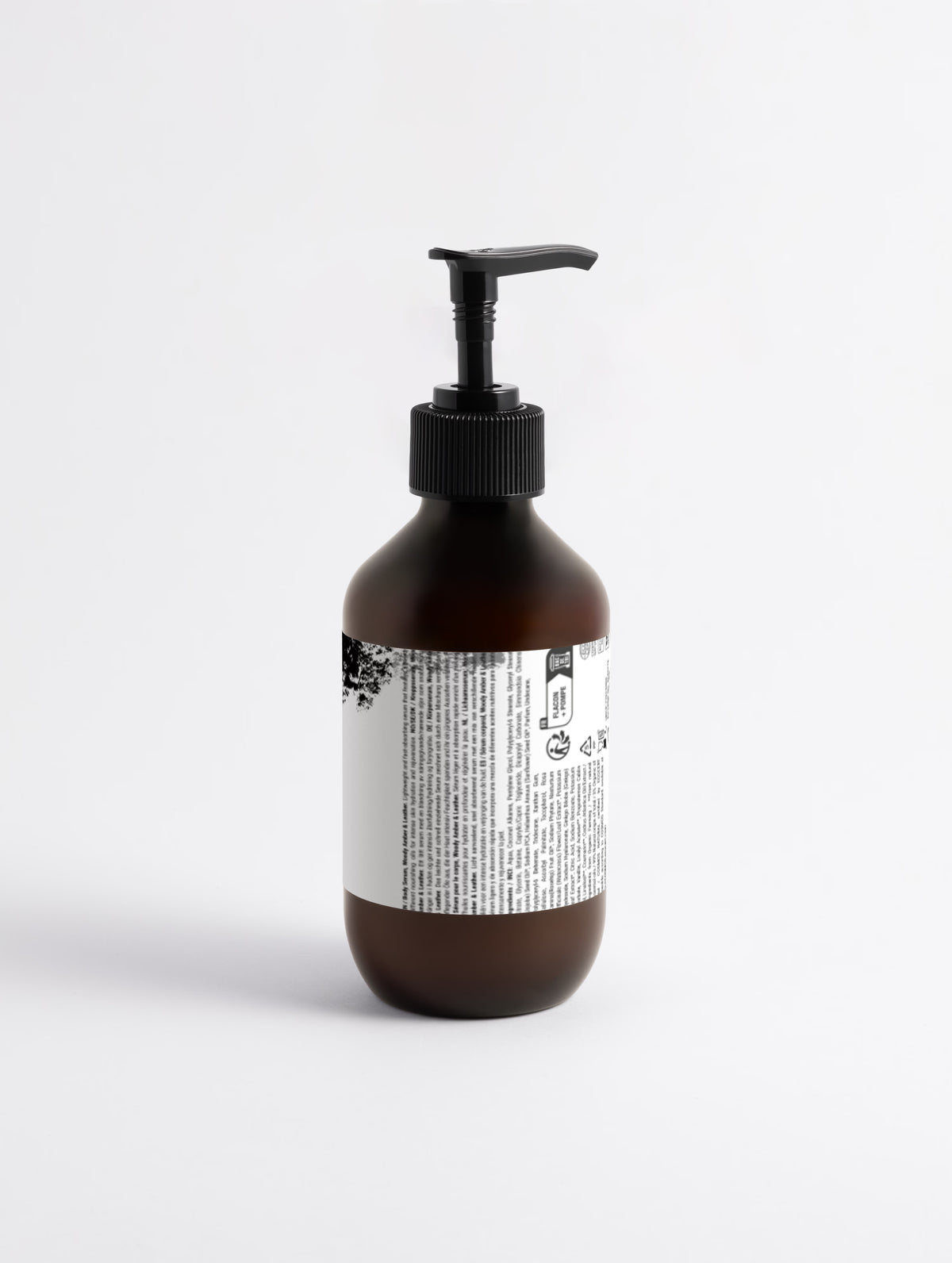 Silk Skin Body Serum, Woody Amber & Leather
